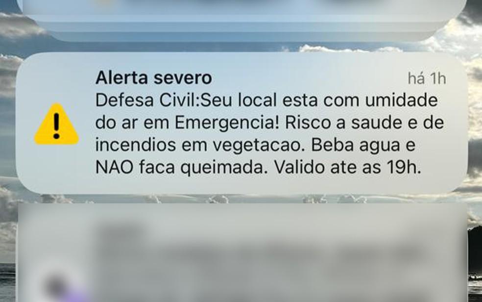 Defesa Civil Alerta será testado no Amapá