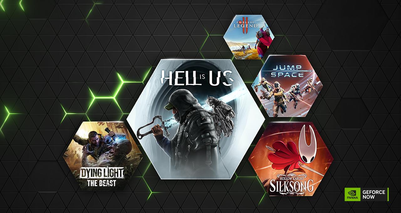 Lista de jogos de setembro no GeForce NOW