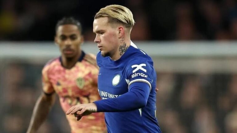 Mykhailo Mudryk: Atacante do Chelsea Abandonará o Futebol para Rumo às Olimpíadas