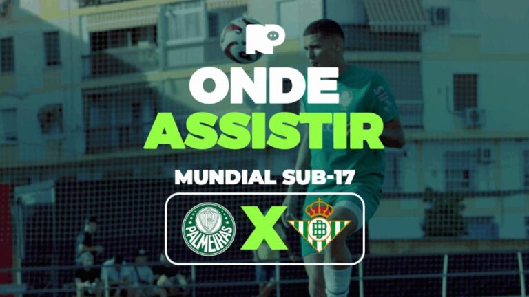 Palmeiras Enfrenta Real Bétis na Abertura do Mundial Sub-17 na Espanha