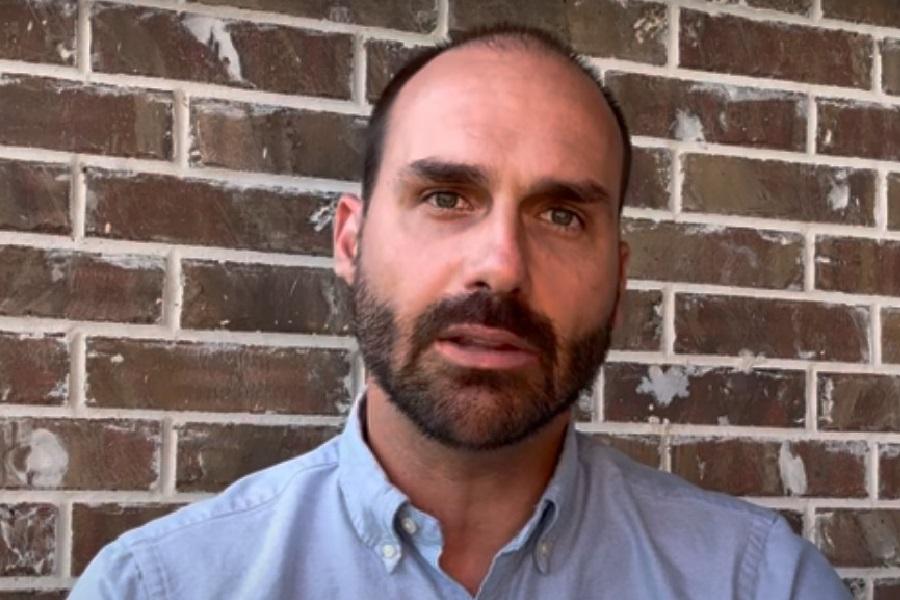 Deputado federal Eduardo Bolsonaro (PL-SP)