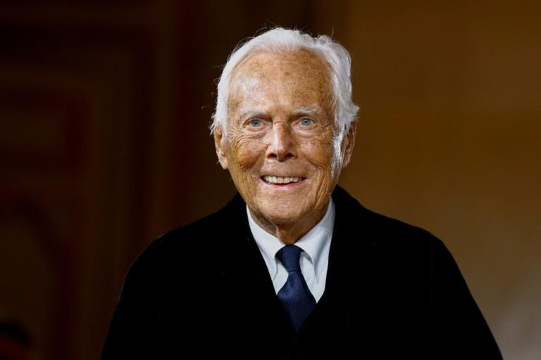 Giorgio Armani: A Tragic Farewell to a Fashion Legend