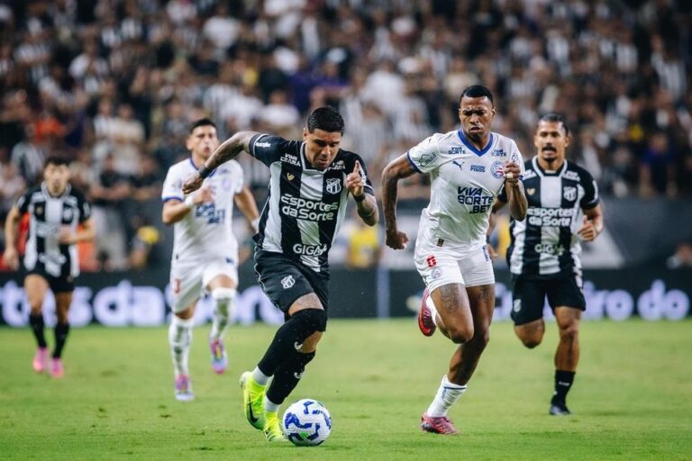 Empate Justo no Clássico Nordestino: Ceará e Bahia Terminam em 1 a 1