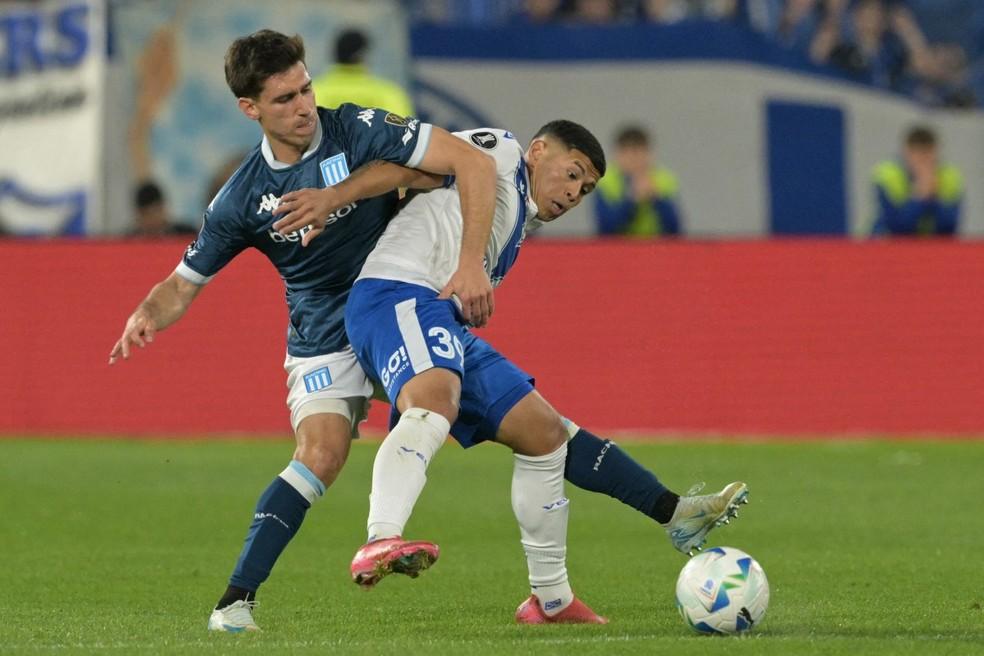 Facundo Mura Imanol Machuca Vélez Sarsfield Racing