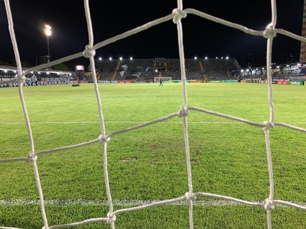 Estádio Baenão — Foto: Guilherme Frossard