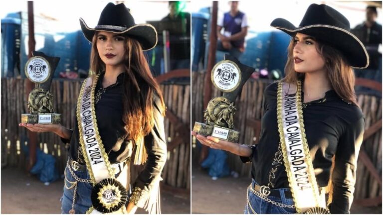 Gabrielly Moreira, Rainha da Cavalgada, morre aos 16 anos em Ceará