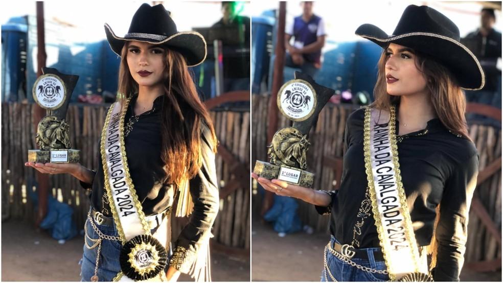 Gabrielly Moreira, Rainha da Cavalgada de Pedra Branca