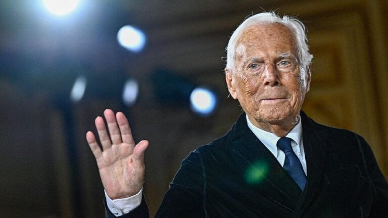 O Legado de Giorgio Armani: A Morte do Ícone da Moda aos 91 Anos