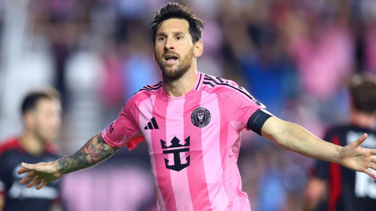 Messi brilha e Inter Miami conquista vitória importante sobre D.C. United