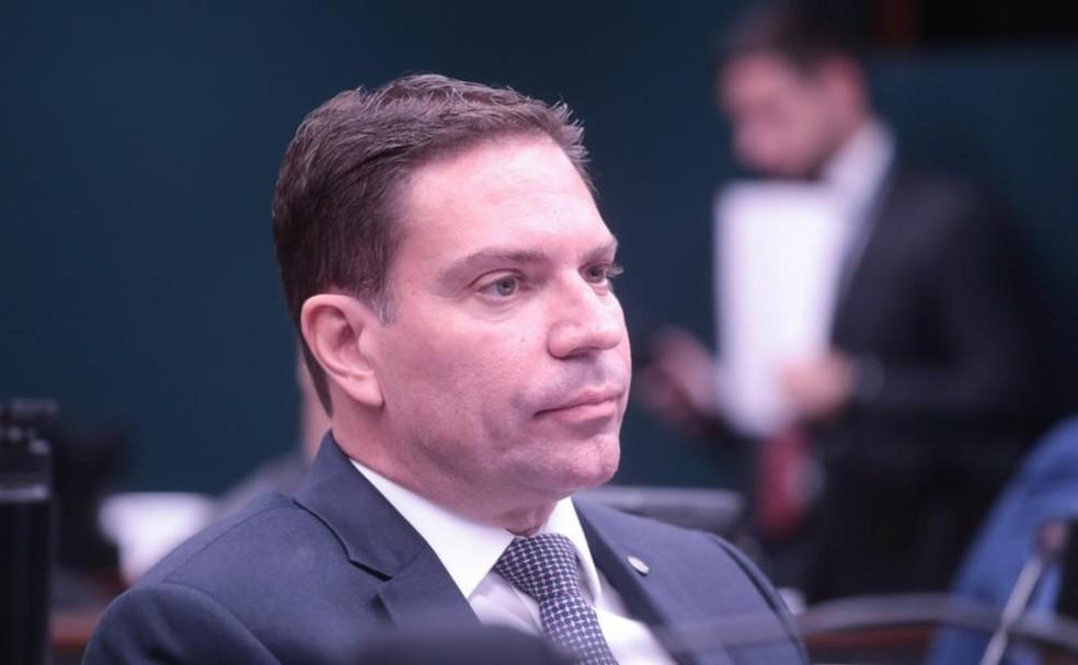 O deputado Alexandre Ramagem (PL-RJ)