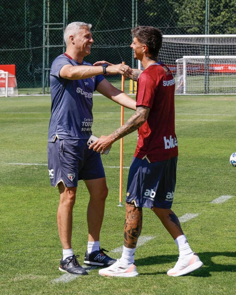 Emiliano Rigoni retorna ao São Paulo e reencontra Hernán Crespo