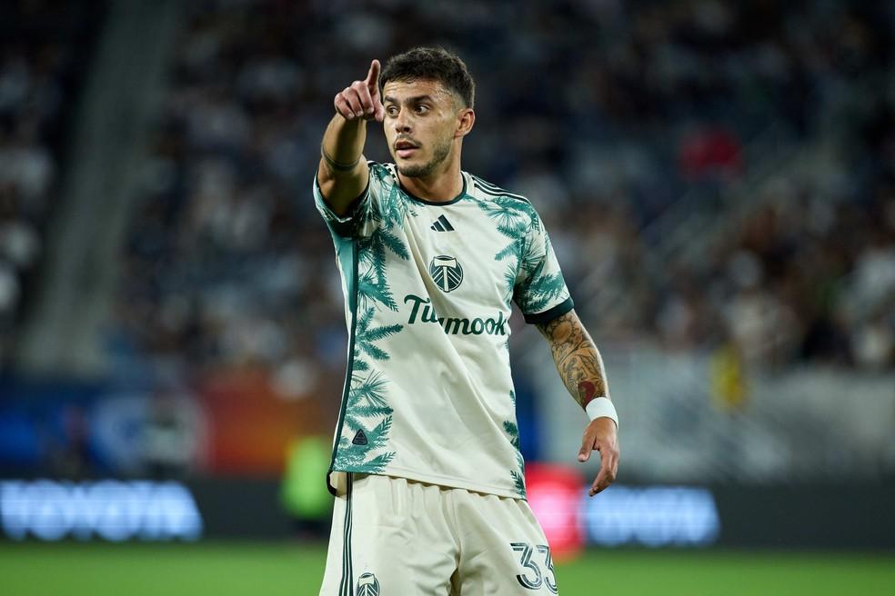 Carballo estava na segunda partida pelo Portland Timbers