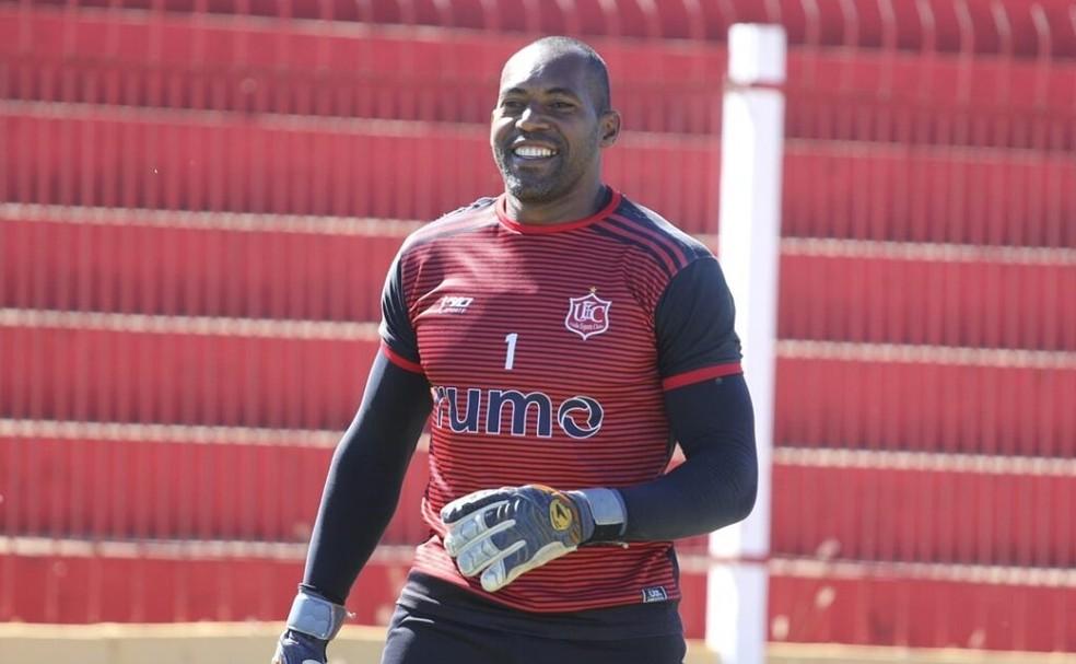 Ex-goleiro Neneca morre aos 45 anos — Foto: União E.C.