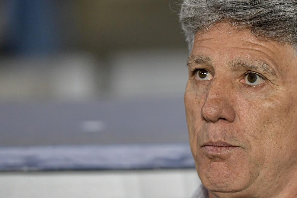 Renato Gaúcho, ex-técnico do Fluminense