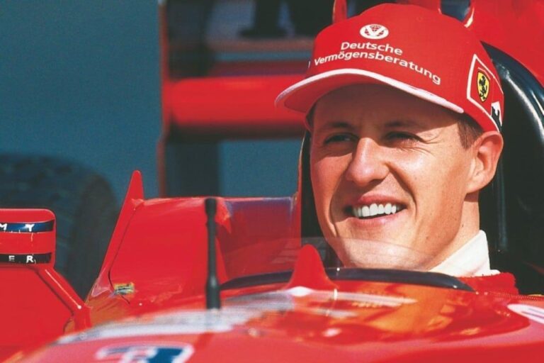 Michael Schumacher emociona fãs com visita a neta Millie na Suíça