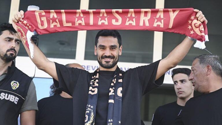 Ilkay Gundogan é contratado pelo Galatasaray após deixar o Manchester City