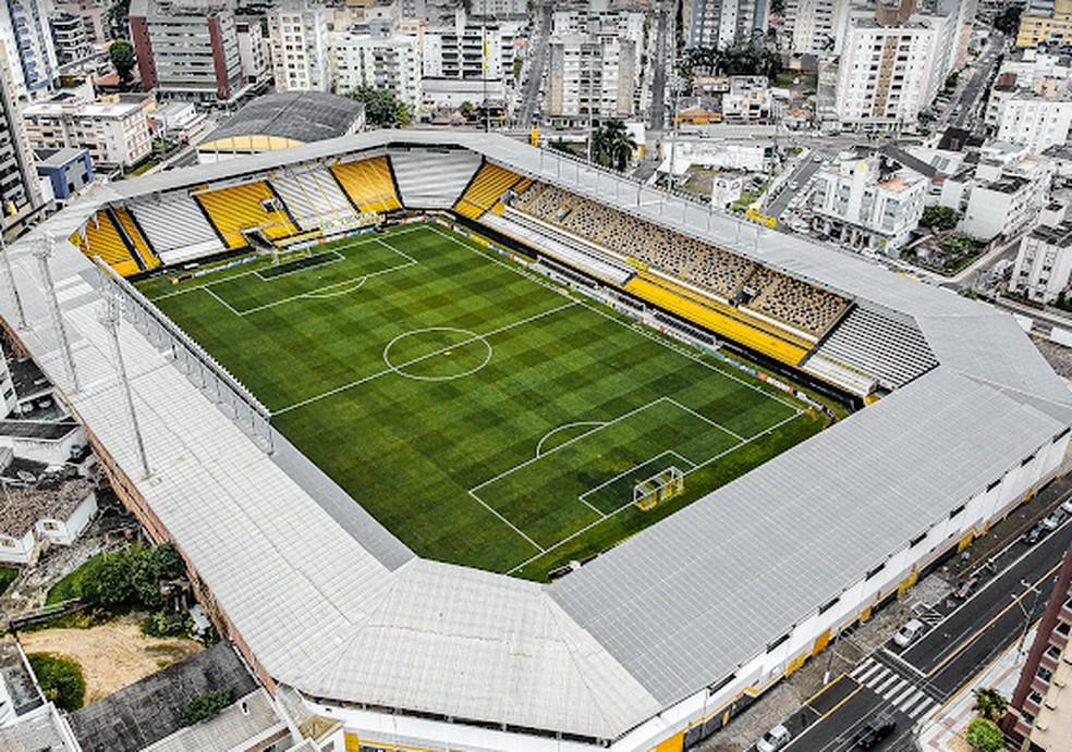 Estádio Heriberto Hülse