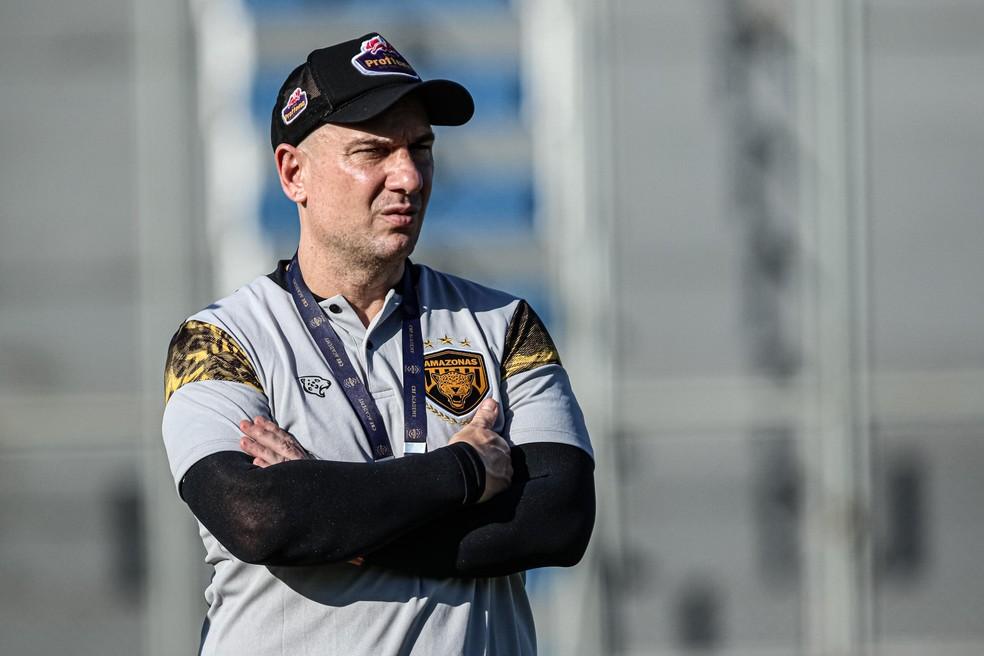 Márcio Zanardi, técnico do Amazonas