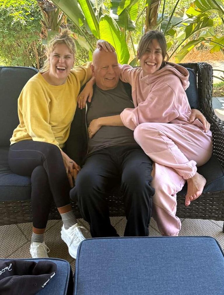 Família de Bruce Willis Compartilha Momentos Especiais nas Redes Sociais