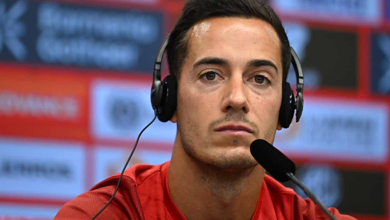 Lucas Vázquez, el punto final.