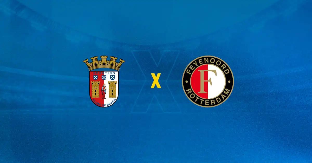 Escudos de Braga x Feyenoord