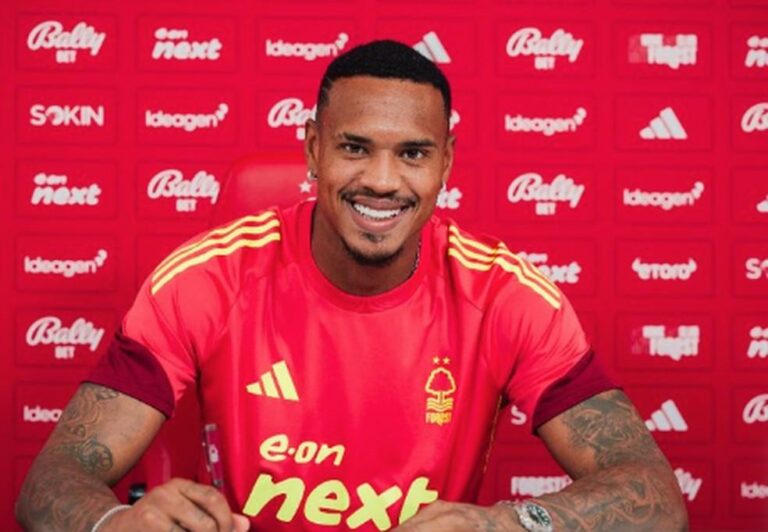 Ex-Botafogo John é Anunciado como Reforço do Nottingham Forest