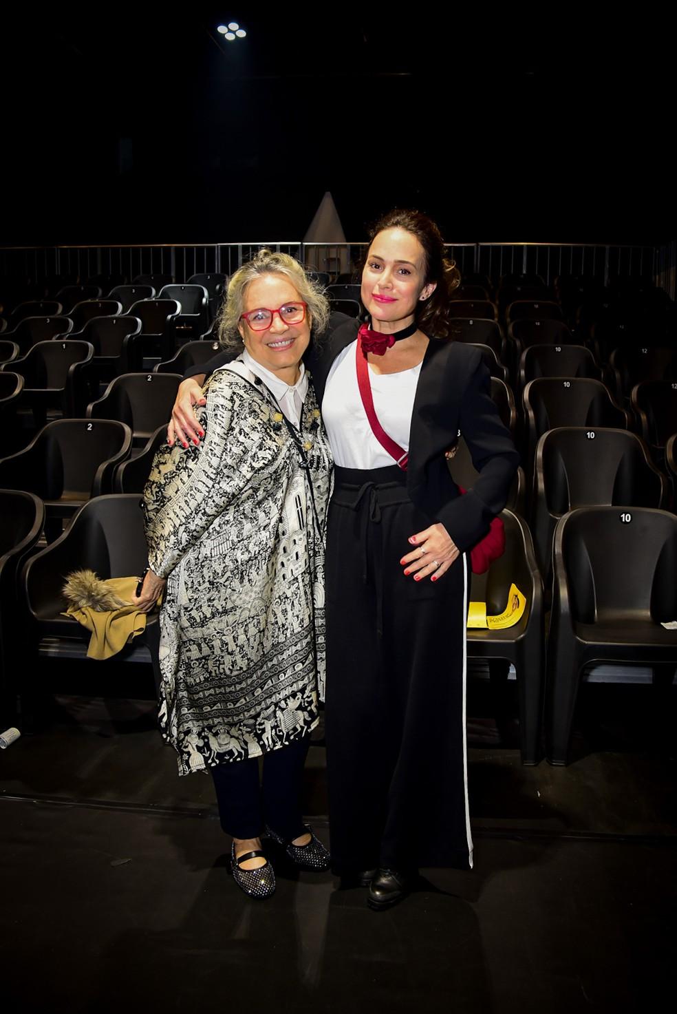 Regina Duarte e Gabriela Duarte