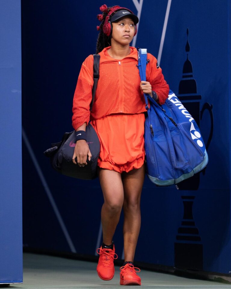 Naomi Osaka brilha no US Open com estilo e vitória