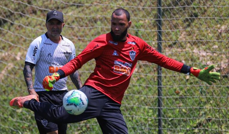 Everson e Sampaoli: O Reencontro que Pode Mudar o Rumo do Atlético-MG