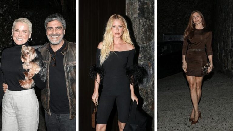 Luciano Huck comemora 54 anos em festa repleta de celebridades