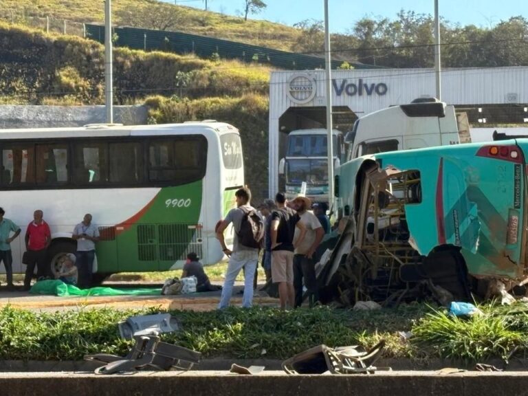 Grave Acidente com Ônibus na BR-040 Deixa Mortos e Feridos em Juiz de Fora