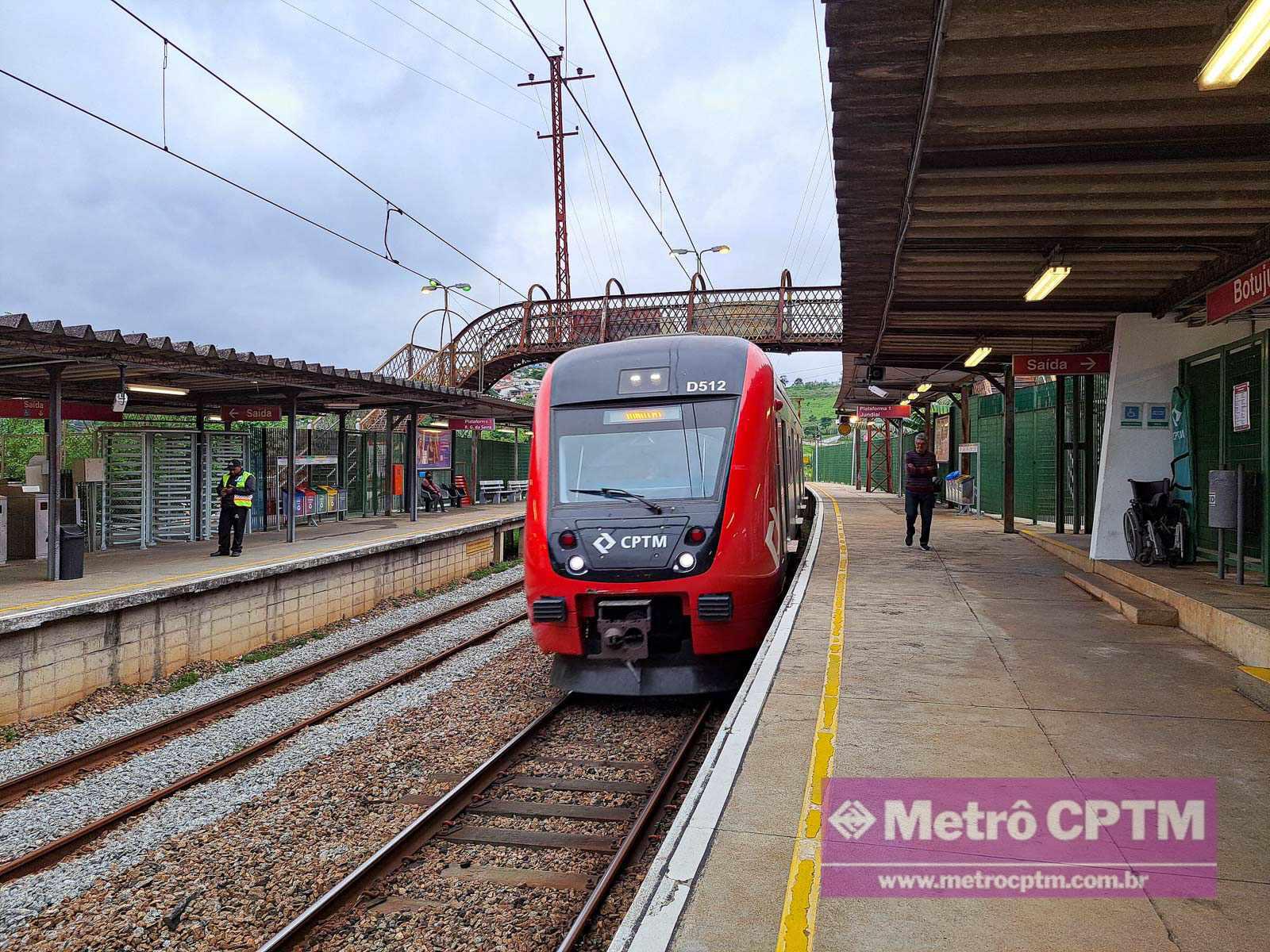 Linha 7-Rubi será recapacitada em 60 meses