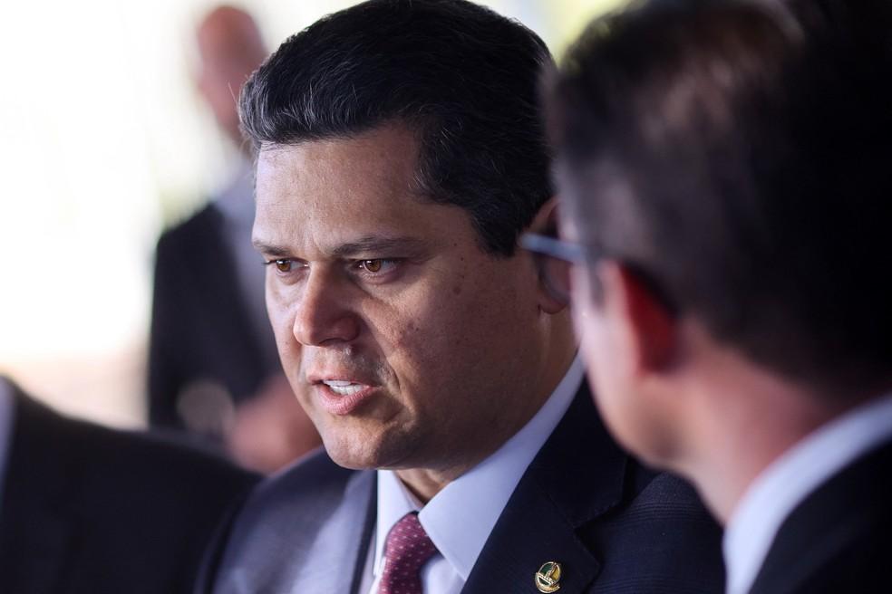 Davi Alcolumbre, presidente do Senado, em 3 de junho de 2025