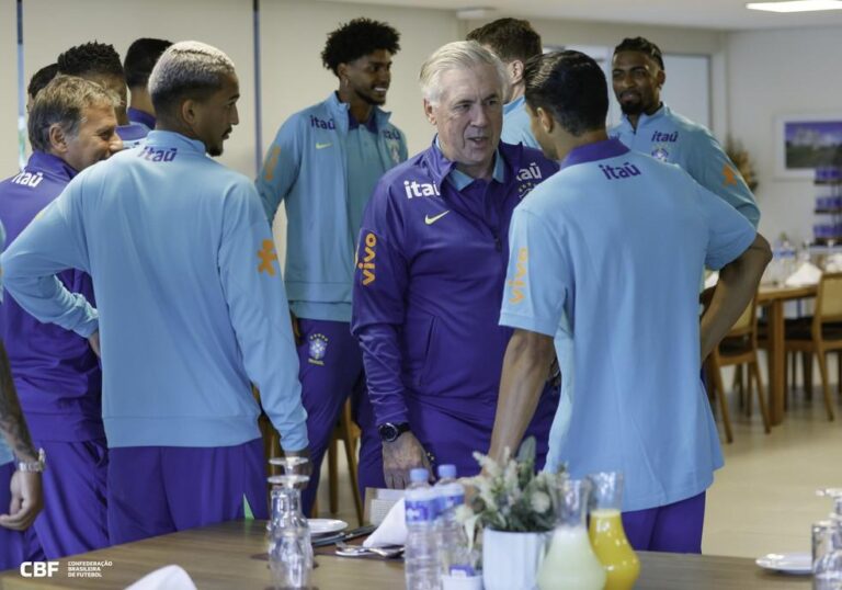 Seleção Brasileira Completa e Preparada para Enfrentar o Chile nas Eliminatórias