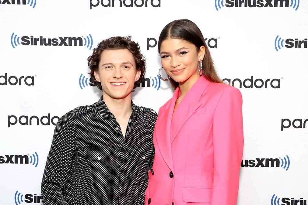 Tom Holland e Zendaya juntos