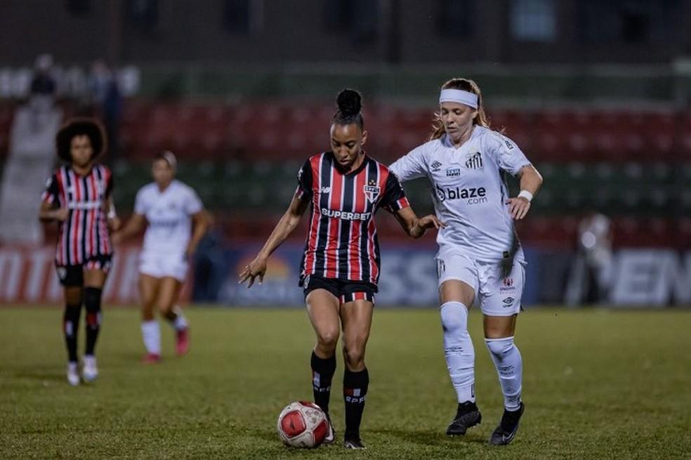 São Paulo x Santos, Paulistão Feminino - Foto: Rafael Assunção e João Loureiro/Ag. Paulistão/Centauro