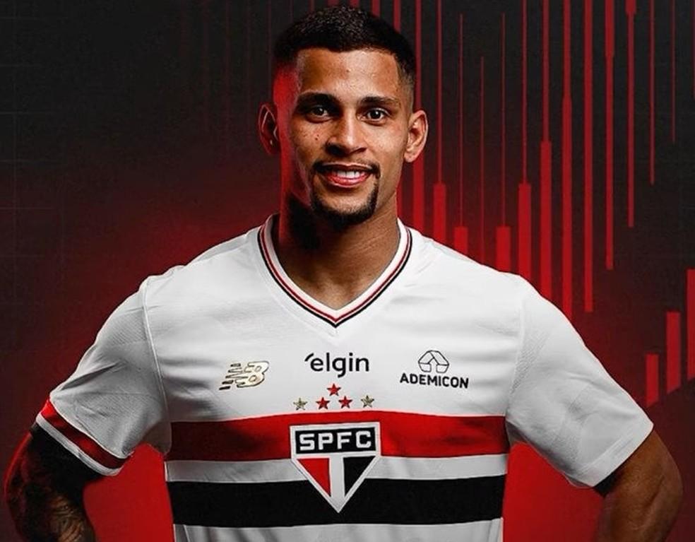 Maílton é anunciado como reforço do São Paulo