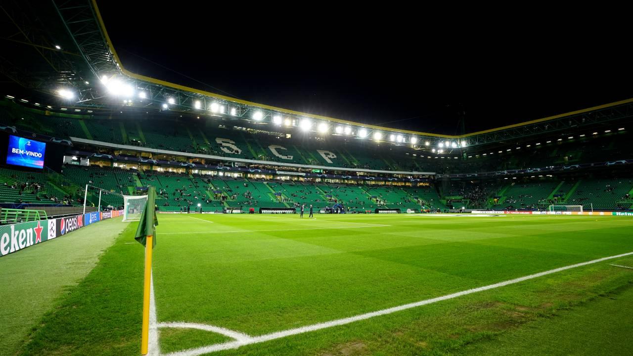 Estádio José Alvalade antes de um jogo