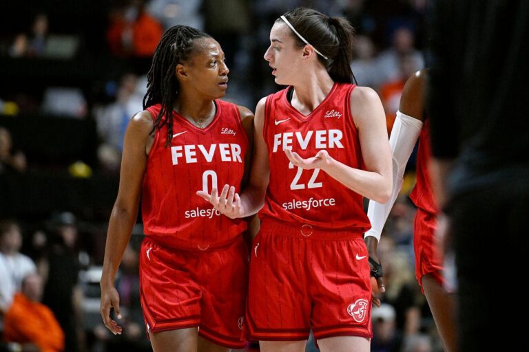 Kelsey Mitchell é uma forte candidata ao MVP da WNBA com apoio de Caitlin Clark