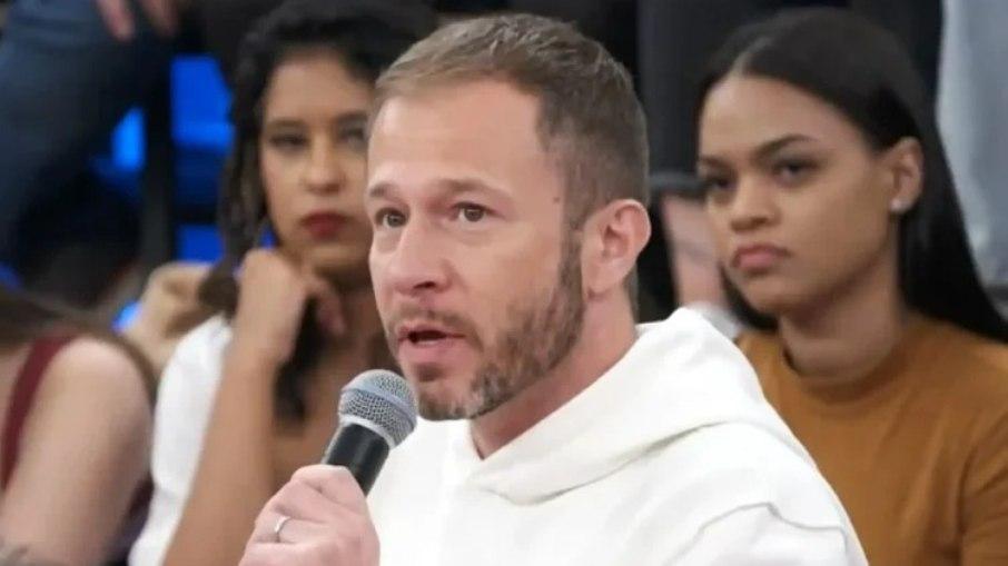 Tiago Leifert relembrou crise com Corinthians.