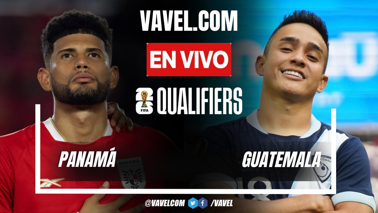 Panamá vs Guatemala EN VIVO em Eliminatórias ao Mundial 2026 (0-0)