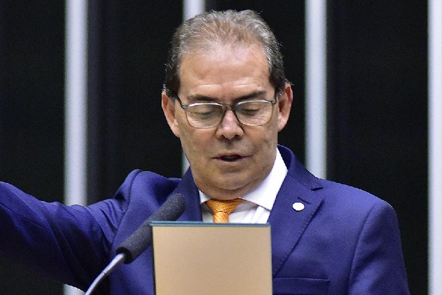 Deputado Paulinho da Força durante a tramitação do projeto de anistia na Câmara