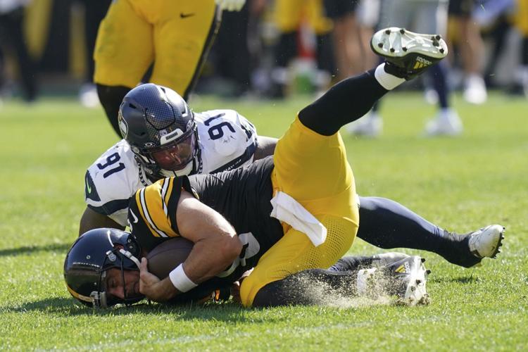 Seahawks Steelers Football