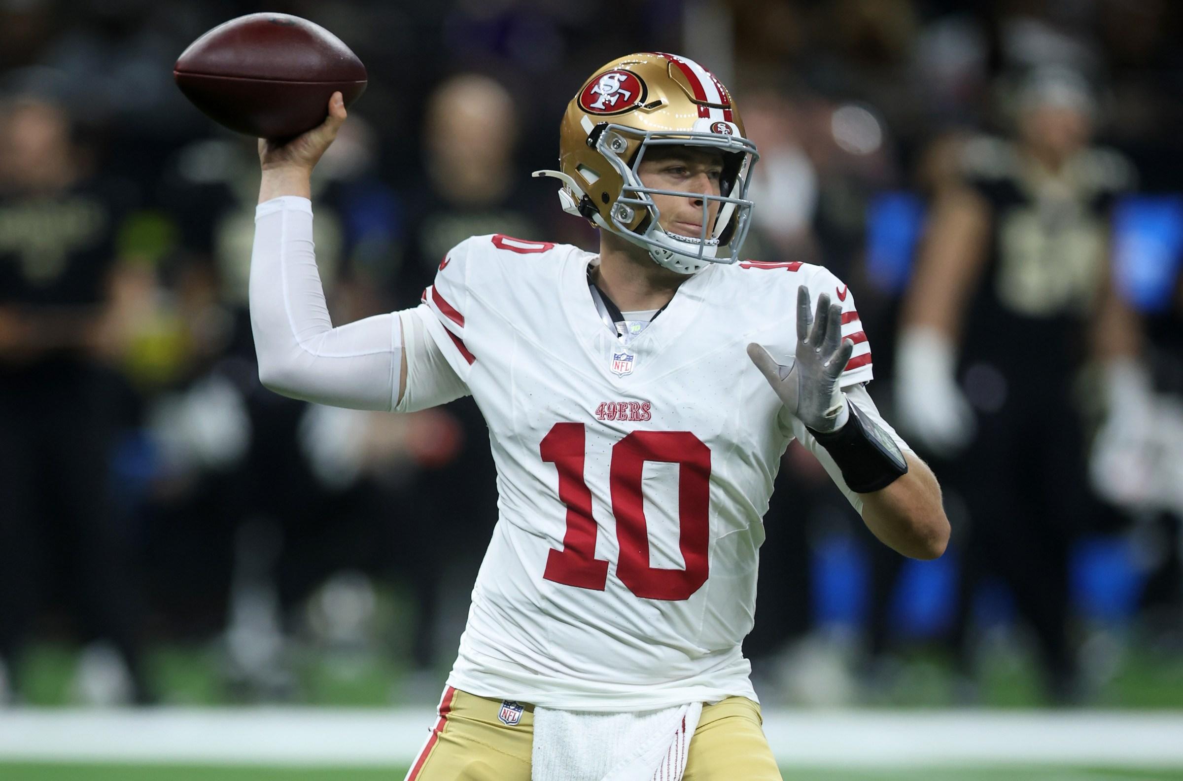 San Francisco 49ers contra New Orleans Saints