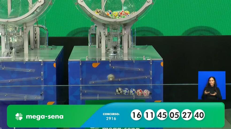 Mega-Sena, concurso 2.916