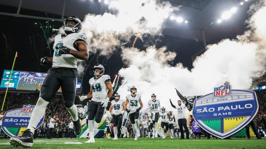 Pioneiros - Eagles na Neo Química Arena no ano passado: sucesso de público