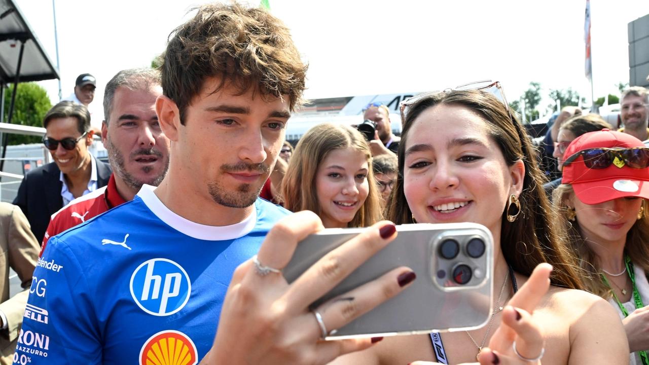 Charles Leclerc, piloto Ferrari