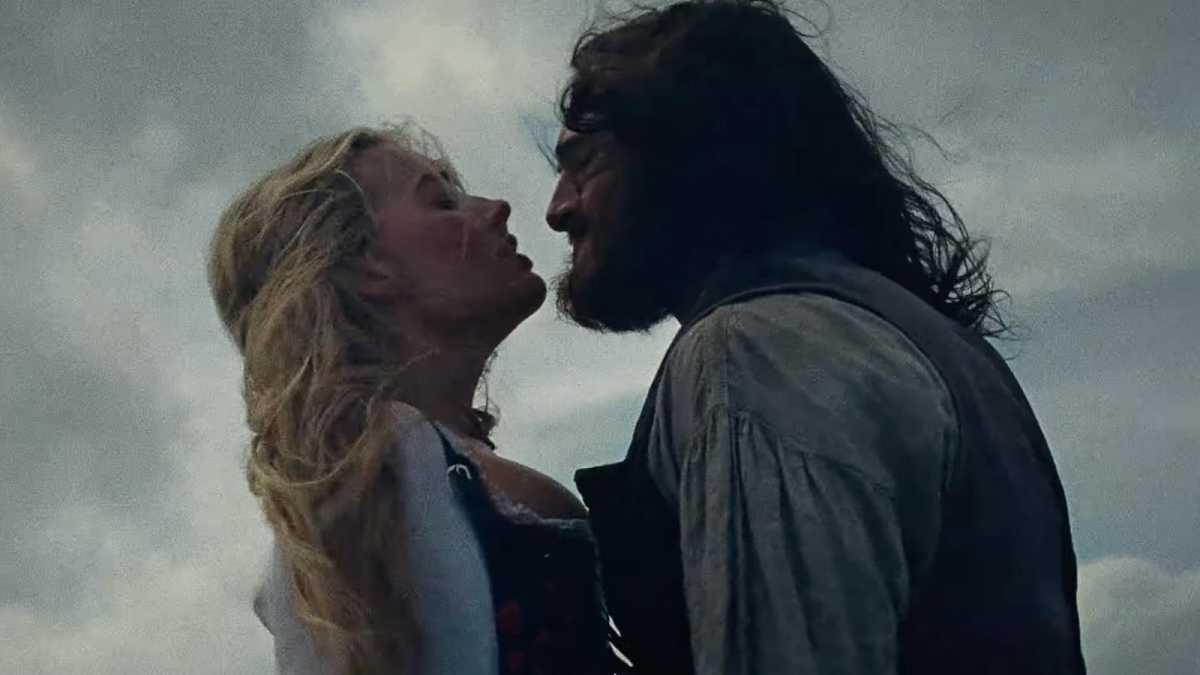 Wuthering Heights - Margot Robbie como Catherine Earnshaw e Jacob Elordi como Heathcliff