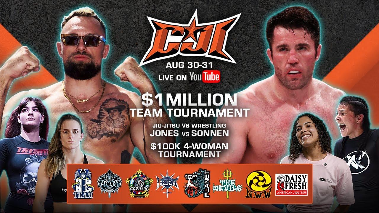 CJI 2 Poster: Craig Jones vs. Chael Sonnen