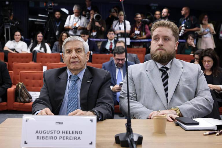 Audiência pública no STF com Augusto Heleno e Matheus Milanez